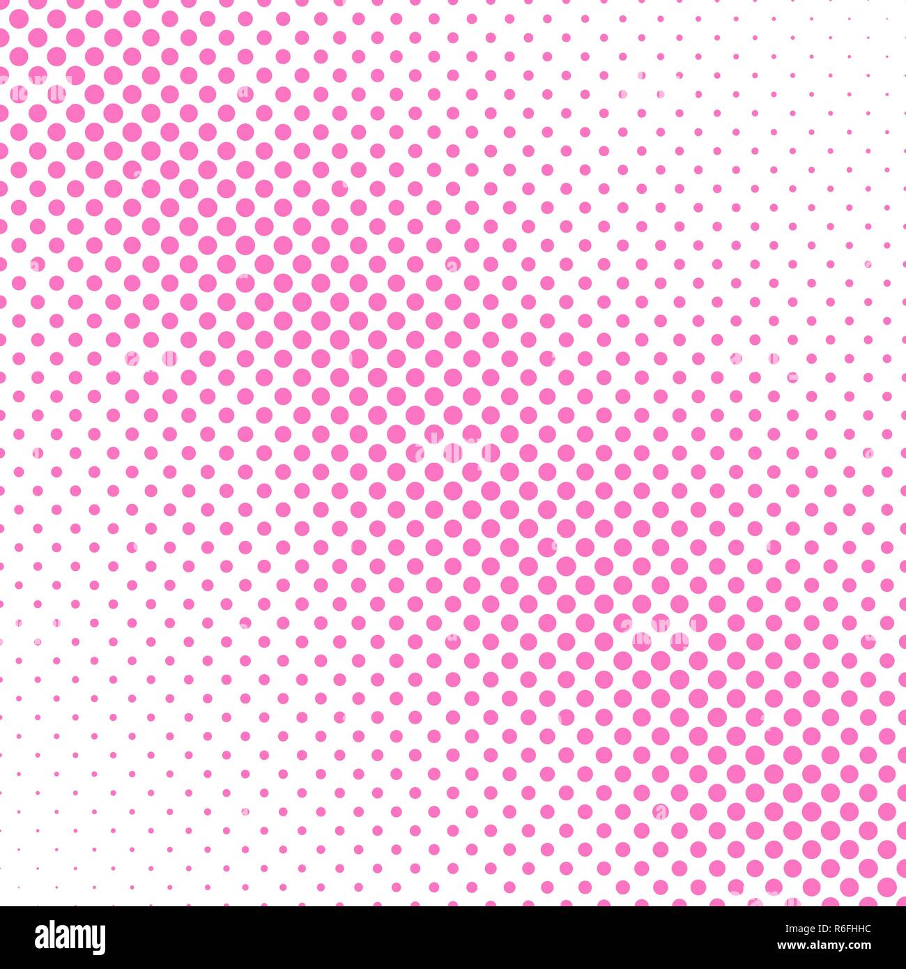 Retro halftone dotted pattern background template Stock Vector Image ...