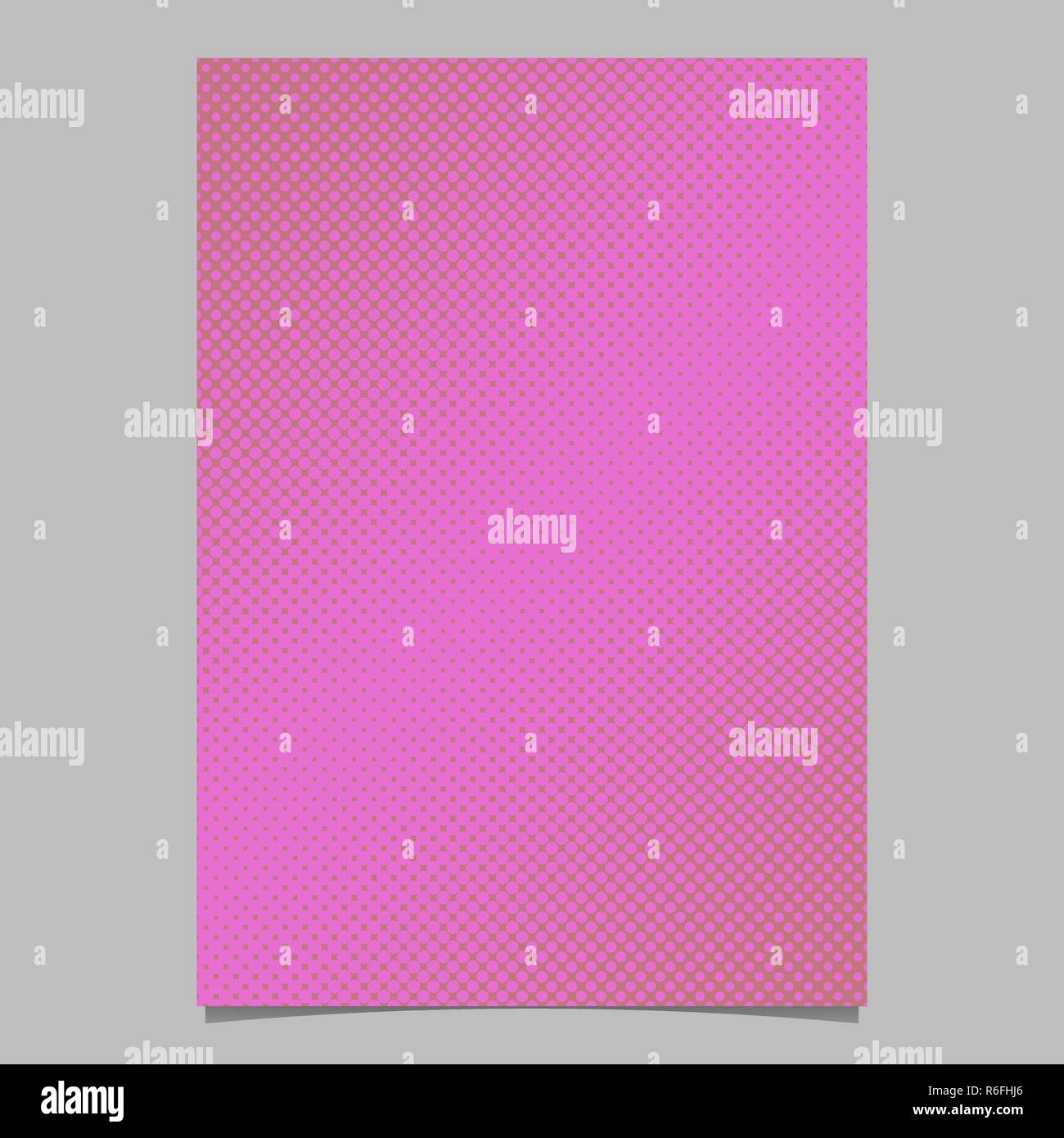 Geometrical halftone dot pattern background brochure design Stock ...