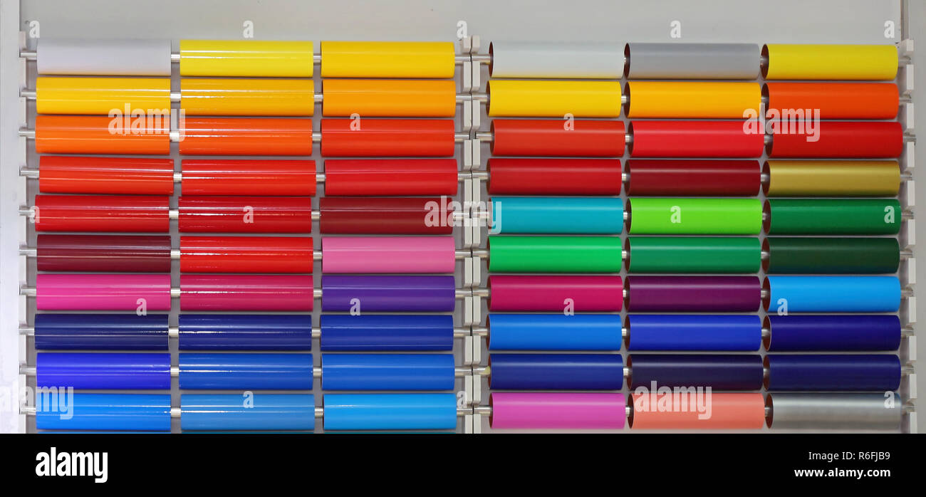 Vinyl Foil Stock Photo Alamy