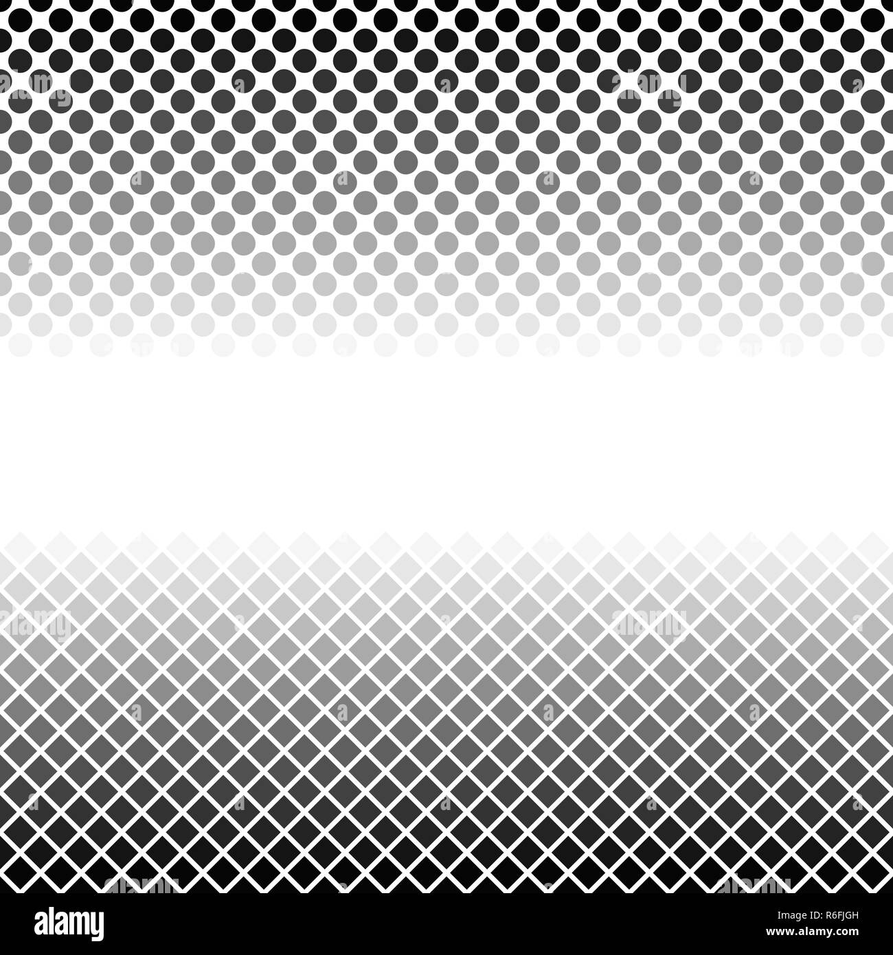 Geometric abstract halftone pattern background template - abstract ...