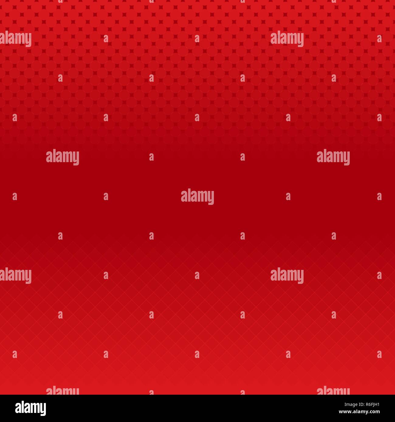 Abstract geometric halftone pattern background - abstract vector design from squares and circles Stock Vector