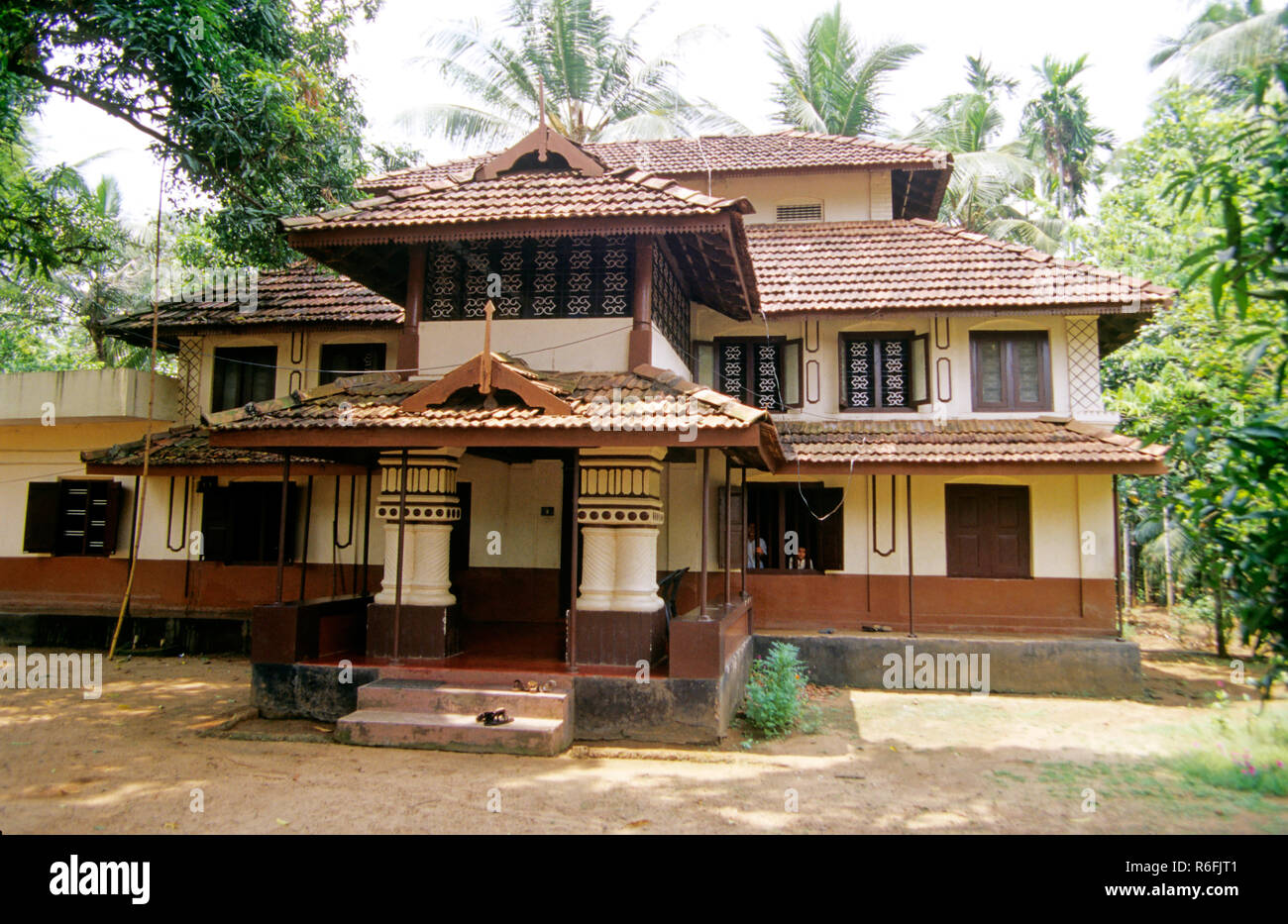 Kerala Village Houses High Resolution Stock Photography And Images