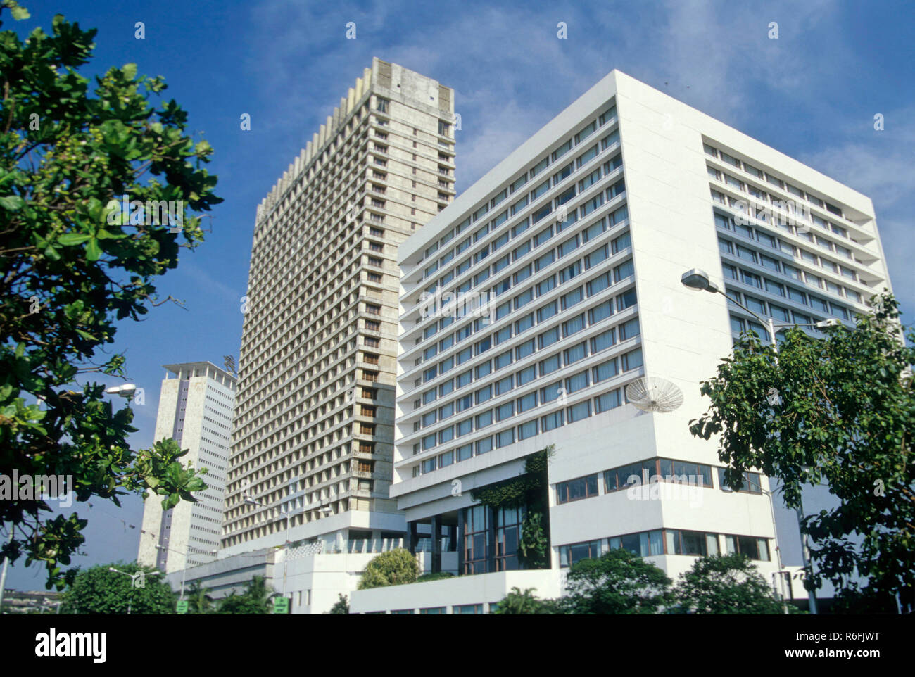 Hilton Hotel Mumbai India Stock Photo
