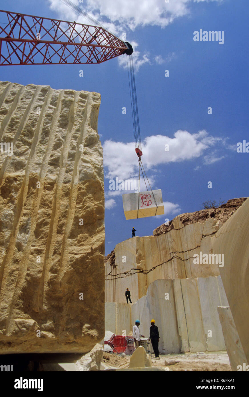 Marble Mines, Udaipur, Rajasthan, India Stock Photo Alamy