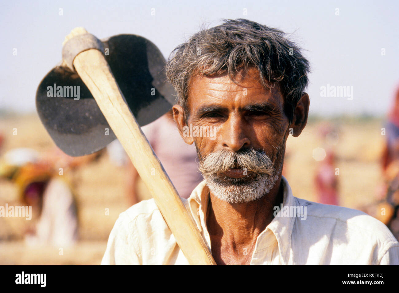 Portrait farmer india hi-res stock photography and images - Alamy
