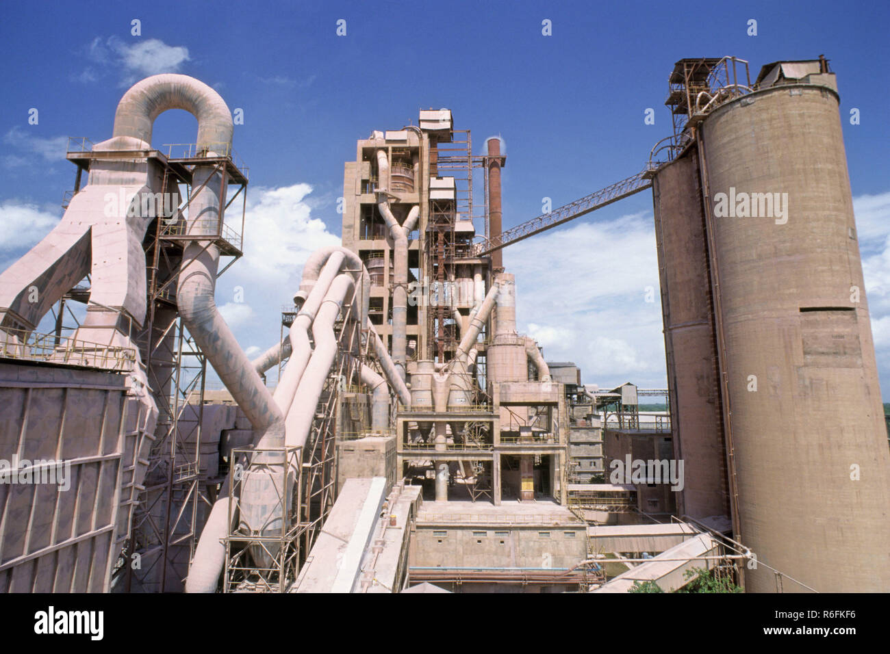 Cement Factory India High Resolution Stock Photography and Images - Alamy