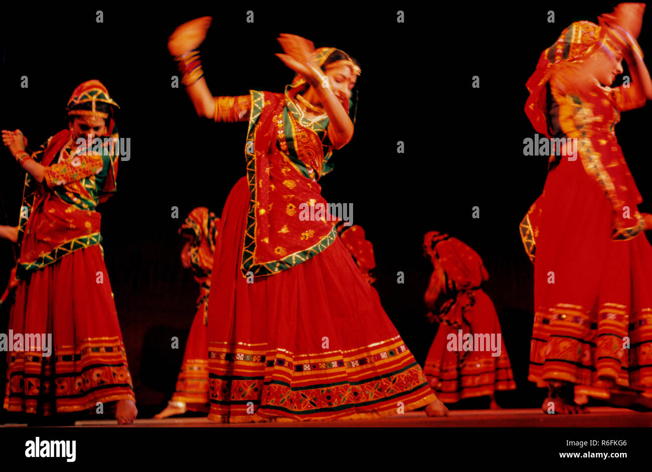 Gujarat Garba Folk Dance High Resolution Stock Photography and Images