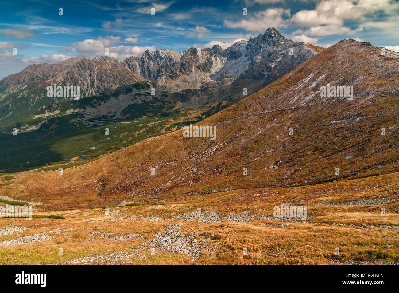 Path kasprowy wierch from hi res stock photography and images Alamy