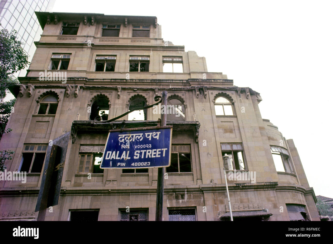 Bombay stock exchange old hires stock photography and images Alamy