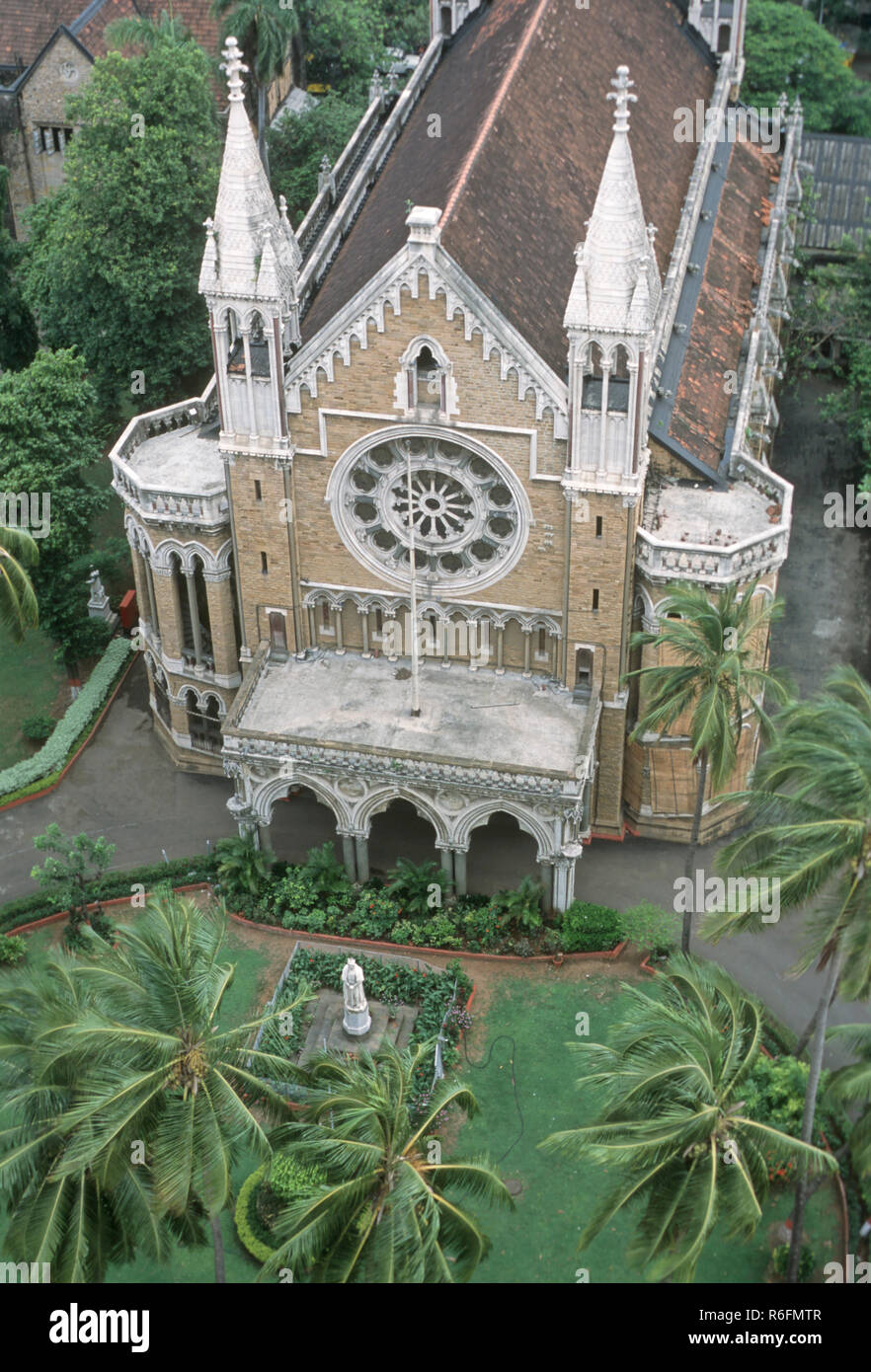 caswasji convocation hall, bombay university, mumbai bombay, maharashtra, india Stock Photo