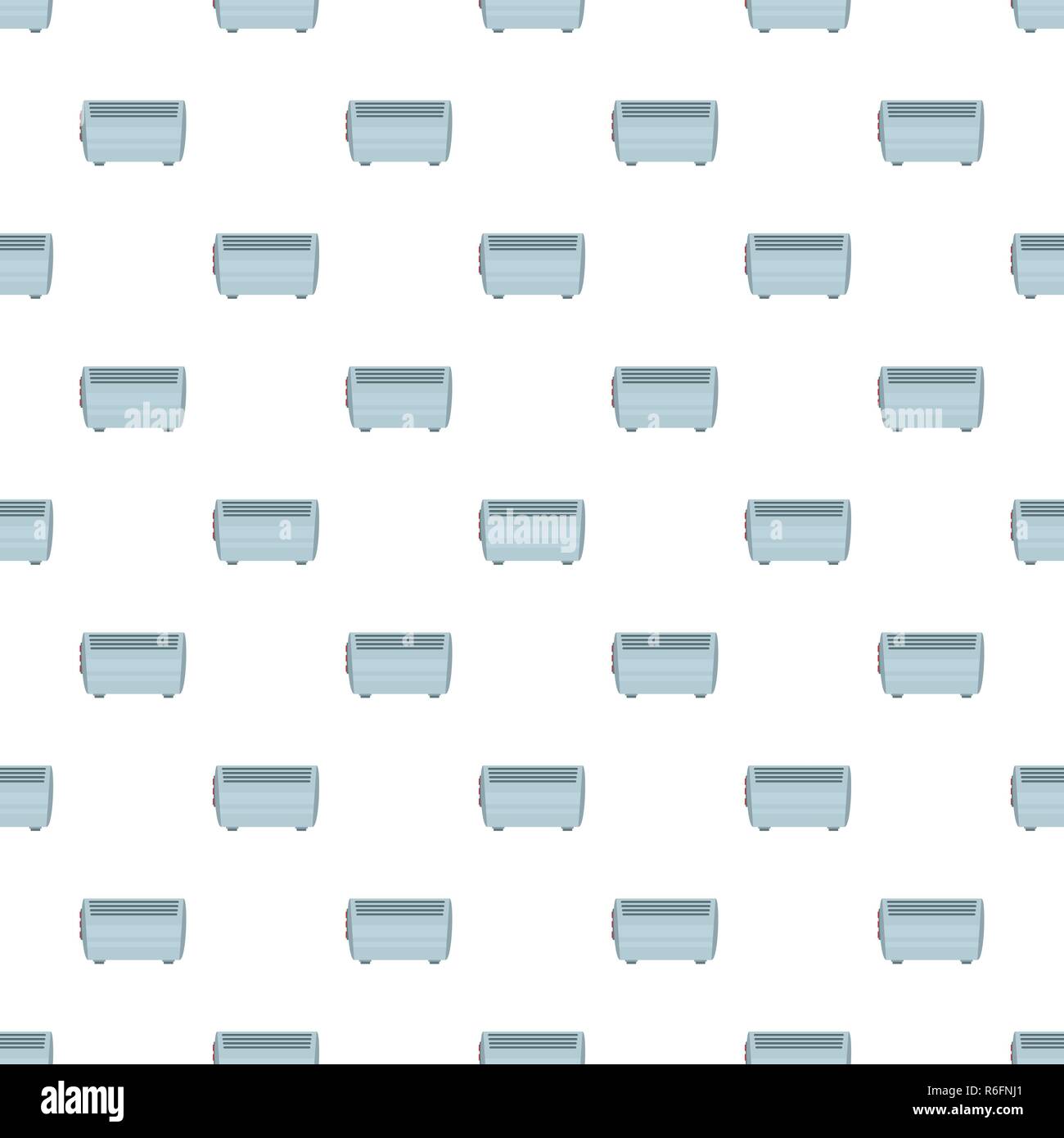 Wall conditioning pattern seamless vector repeat for any web design Stock Vector