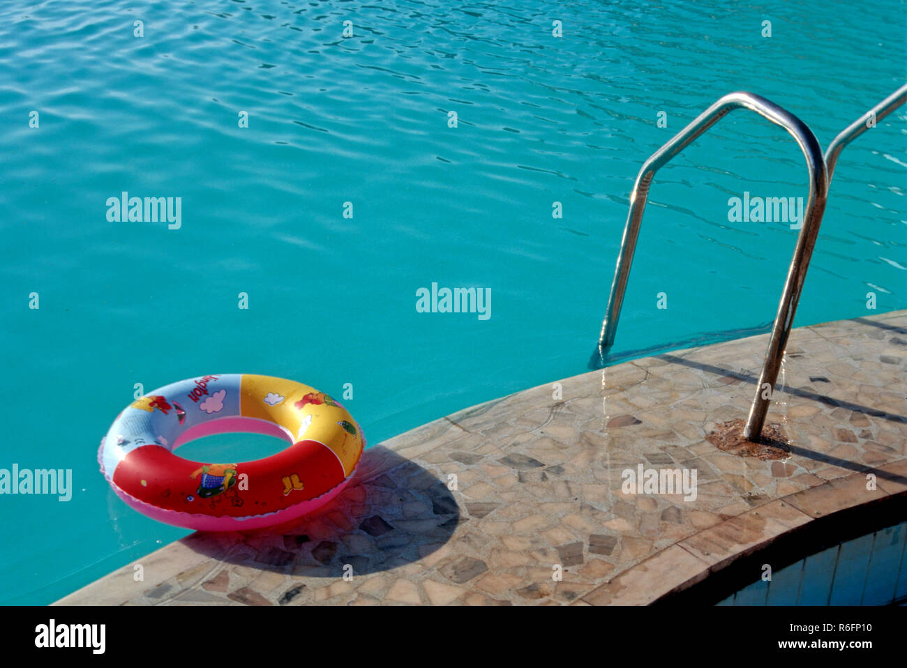 swimming pool, india Stock Photo
