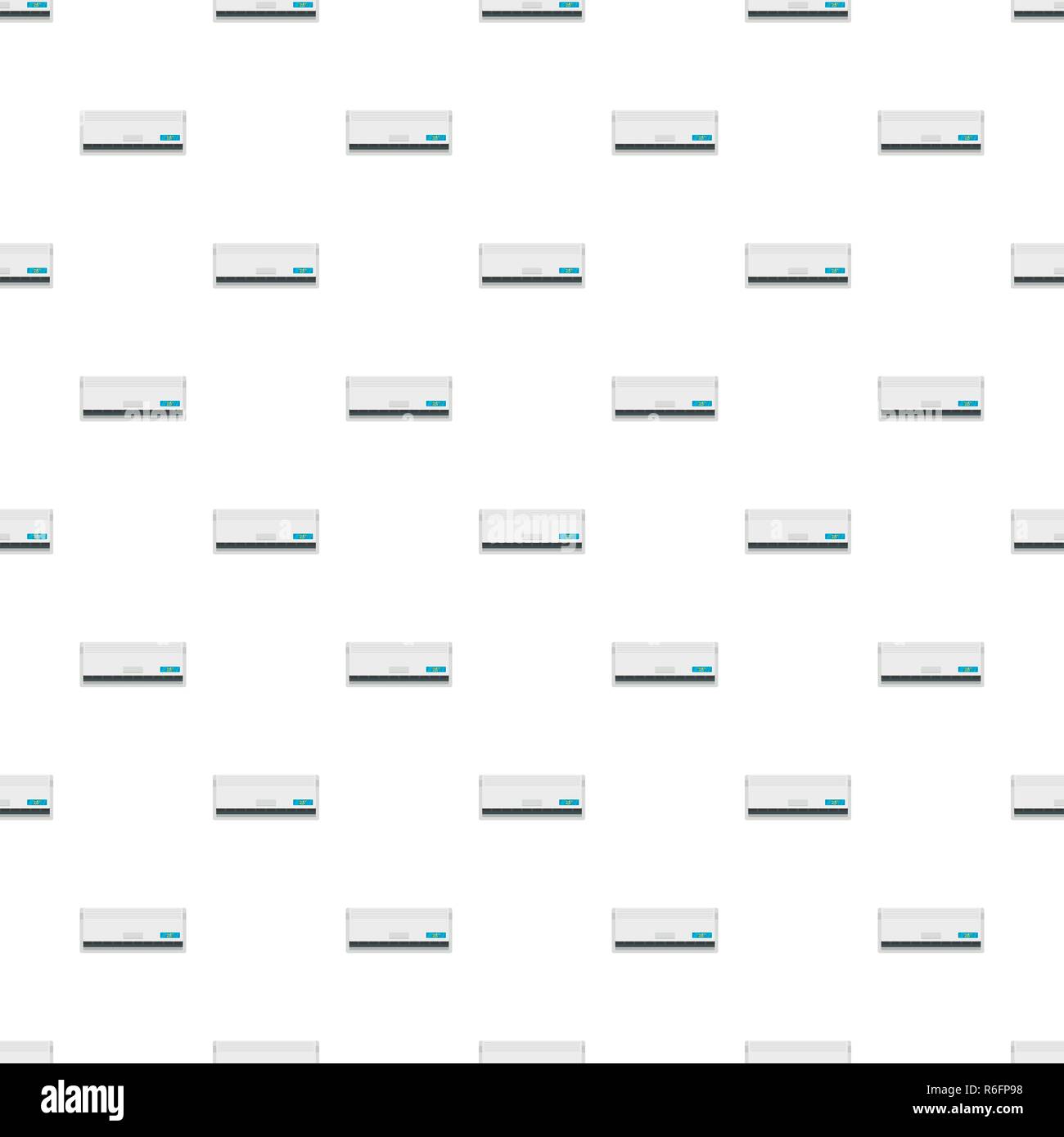 Split system pattern seamless vector repeat for any web design Stock Vector