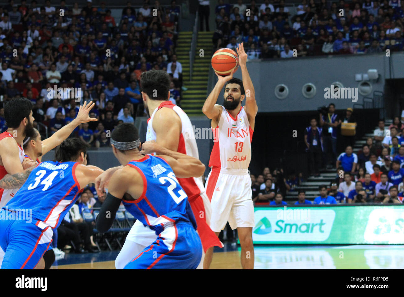 Iran Dealt Another Home Loss To The Philippines 78 70 During