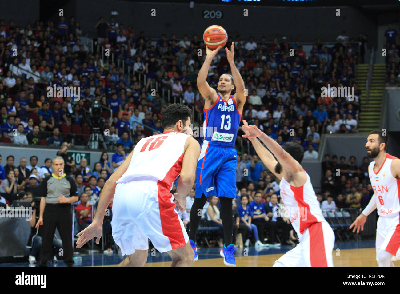 Iran Dealt Another Home Loss To The Philippines 78 70 During