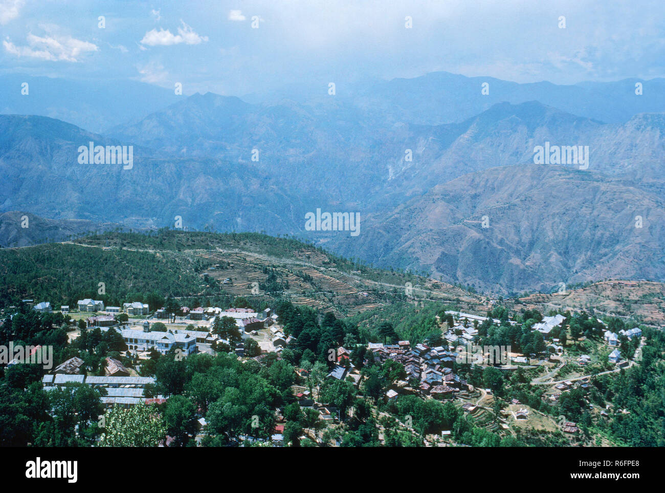 Dalhousie, Himachal Pradesh, India Stock Photo