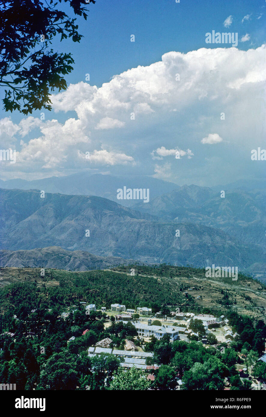 Dalhousie, Himachal Pradesh, India Stock Photo