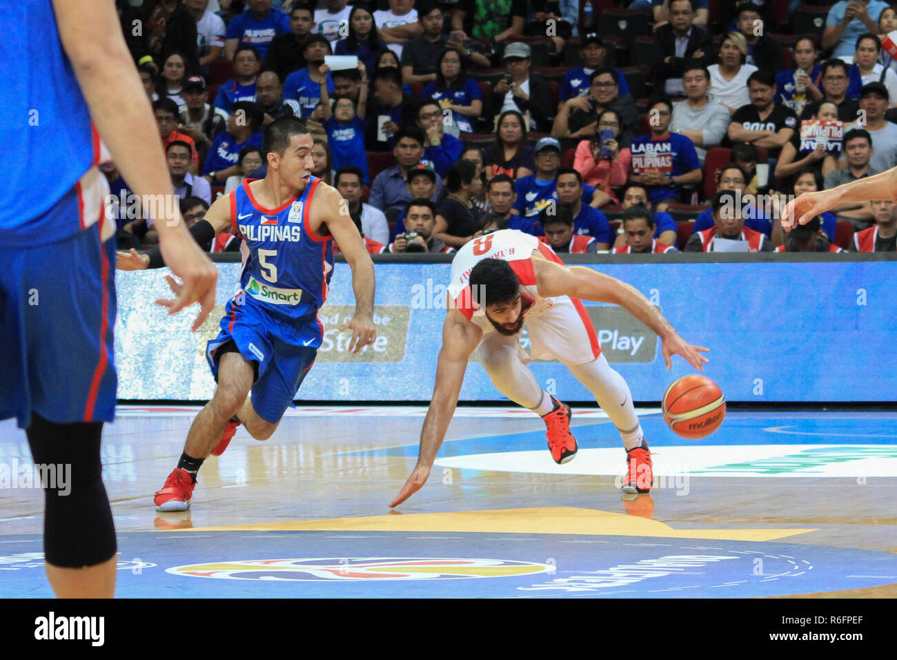 Iran Dealt Another Home Loss To The Philippines 78 70 During