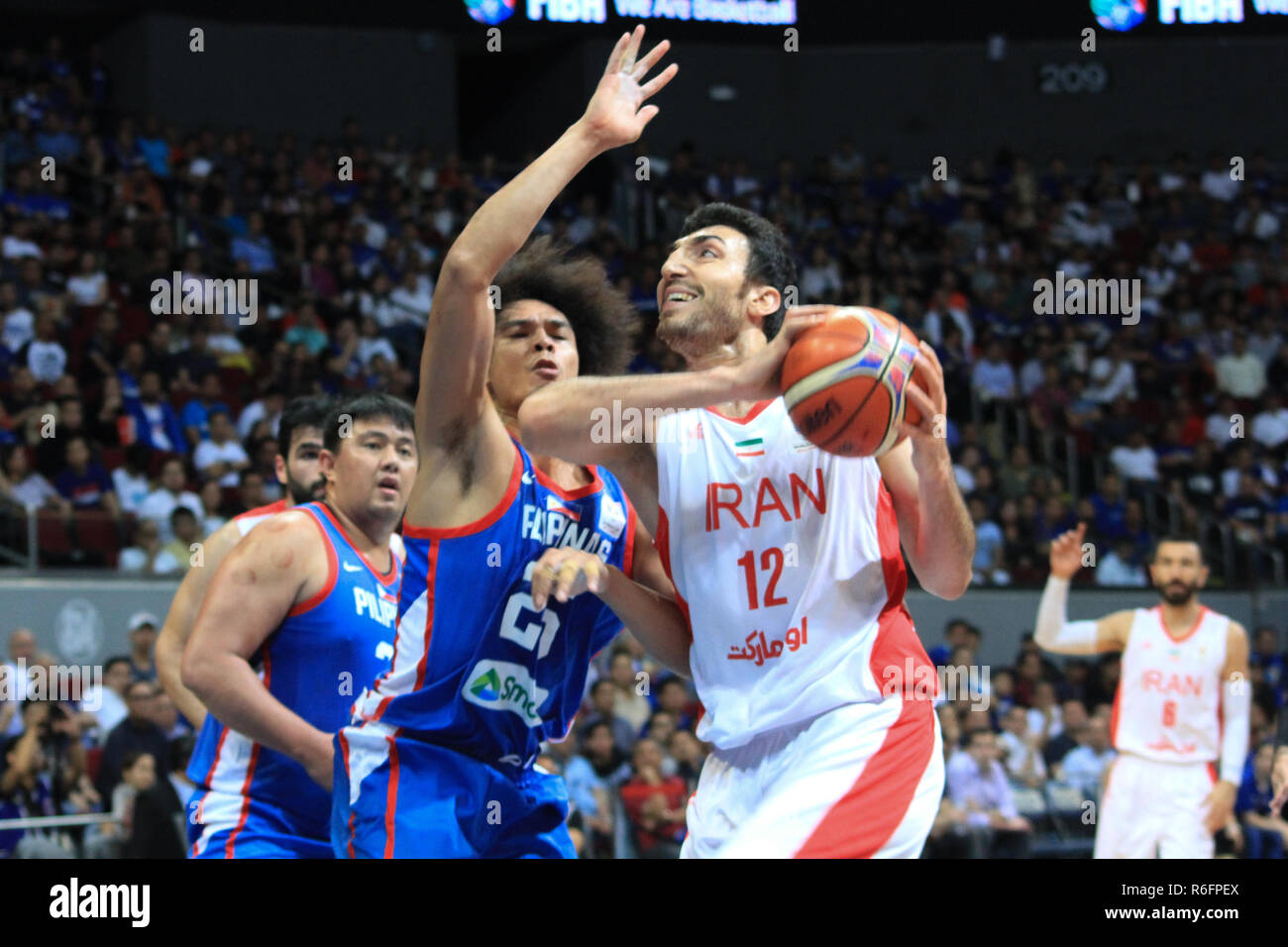 Iran Dealt Another Home Loss To The Philippines 78 70 During