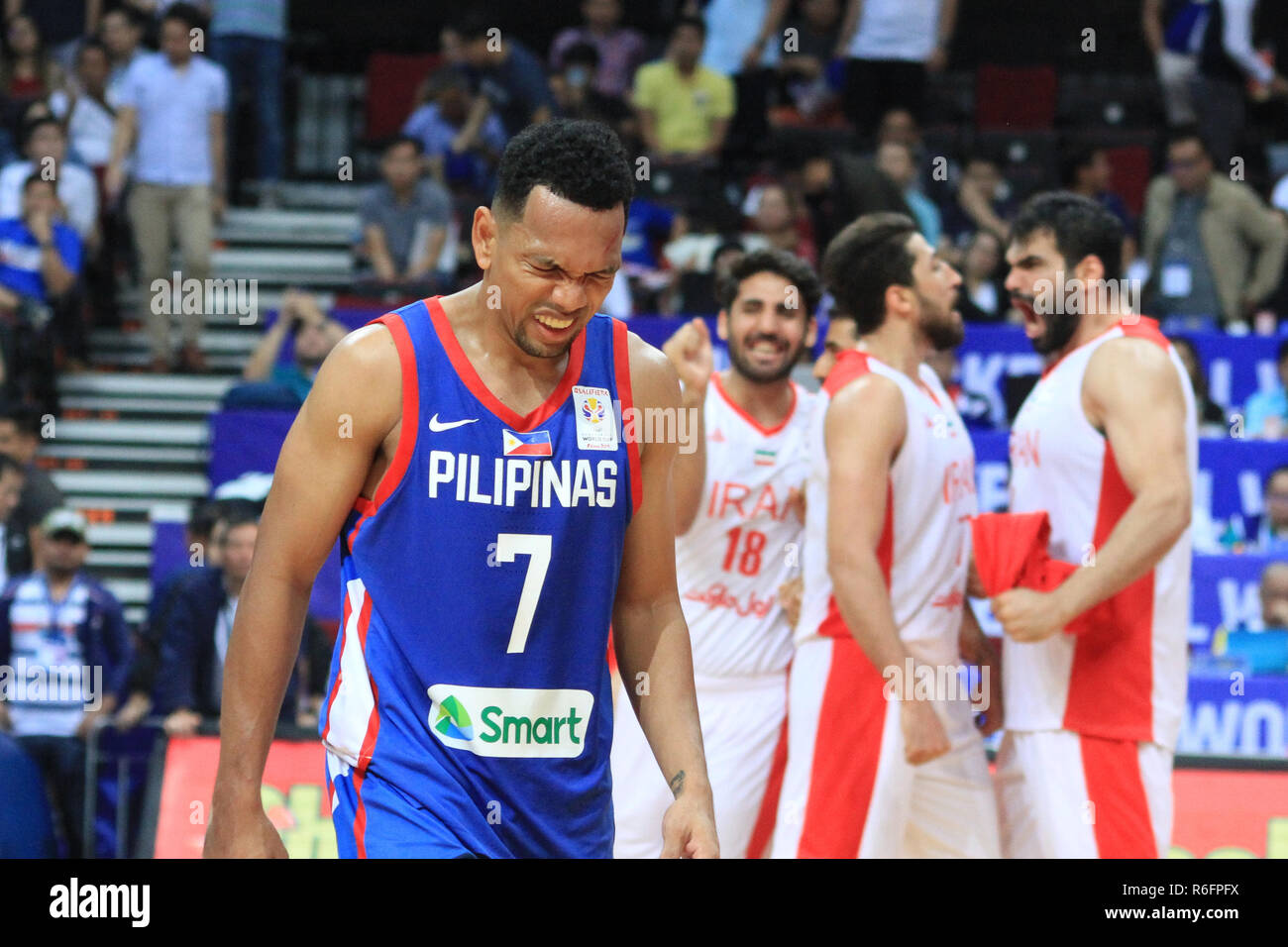 Iran Dealt Another Home Loss To The Philippines 78 70 During