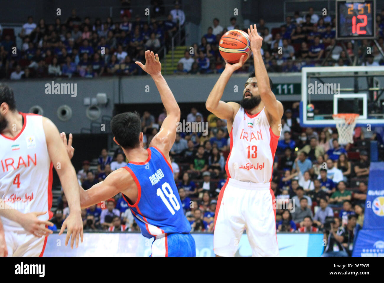 Iran Dealt Another Home Loss To The Philippines 78 70 During