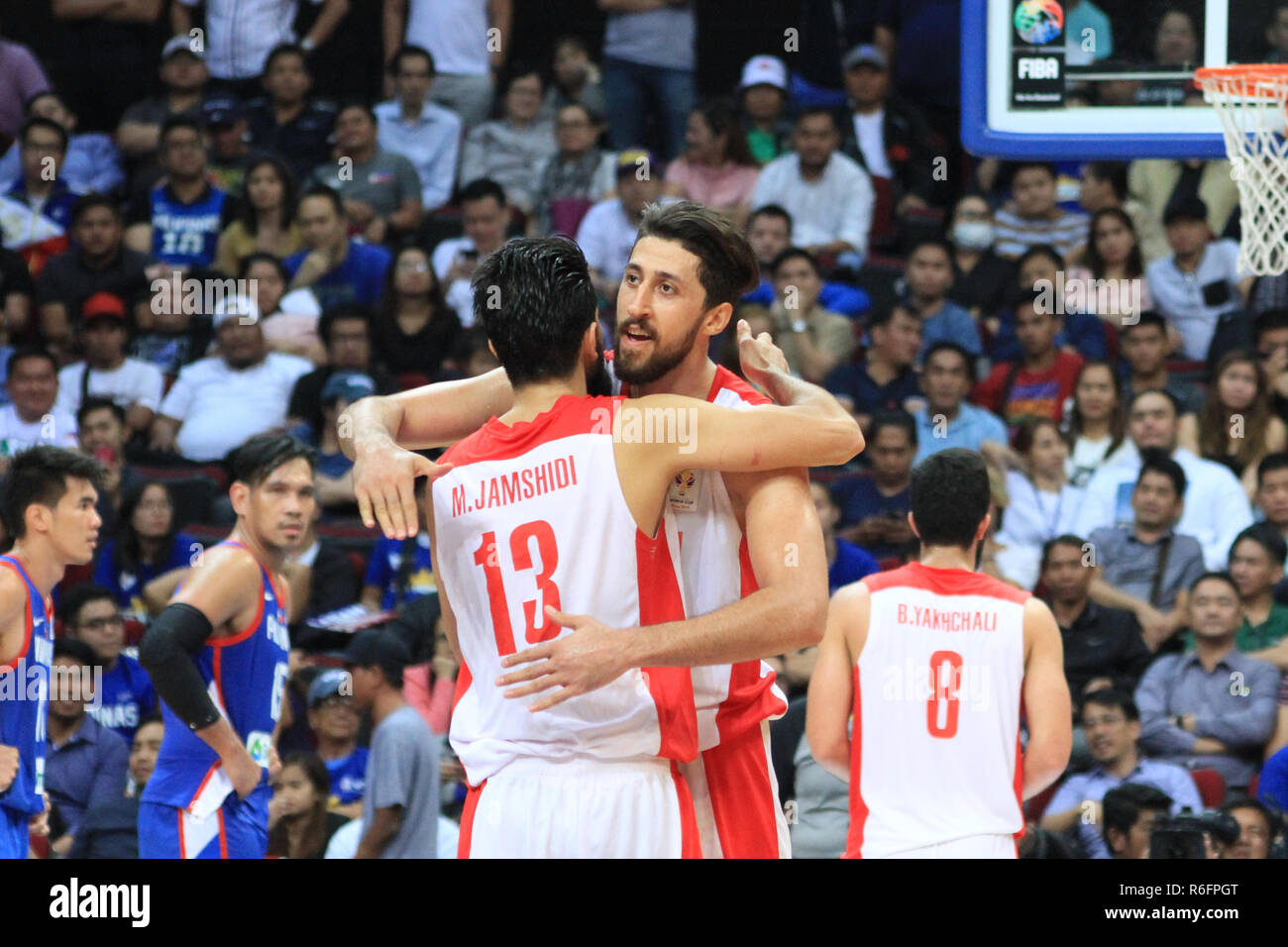 Iran Dealt Another Home Loss To The Philippines 78 70 During