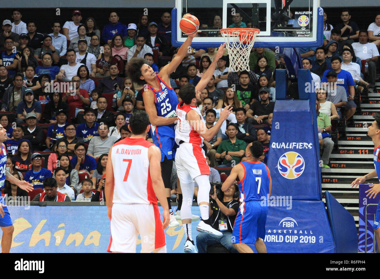 Iran Dealt Another Home Loss To The Philippines 78 70 During