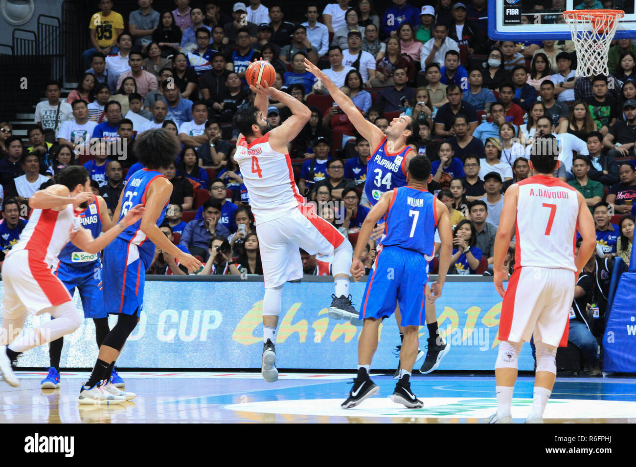 Iran Dealt Another Home Loss To The Philippines 78 70 During