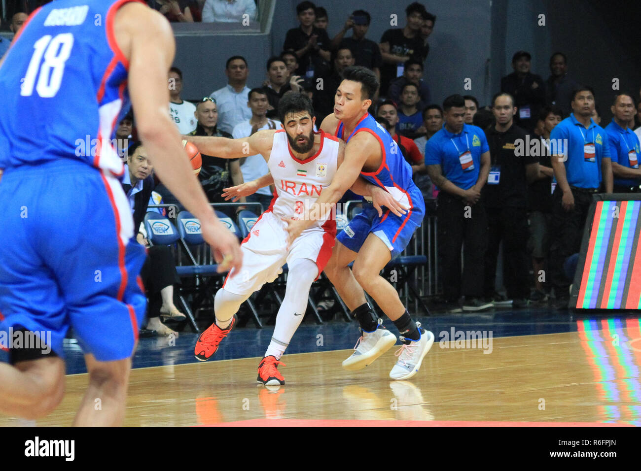 Iran Dealt Another Home Loss To The Philippines 78 70 During