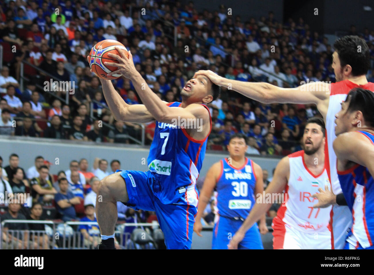 Iran Dealt Another Home Loss To The Philippines 78 70 During