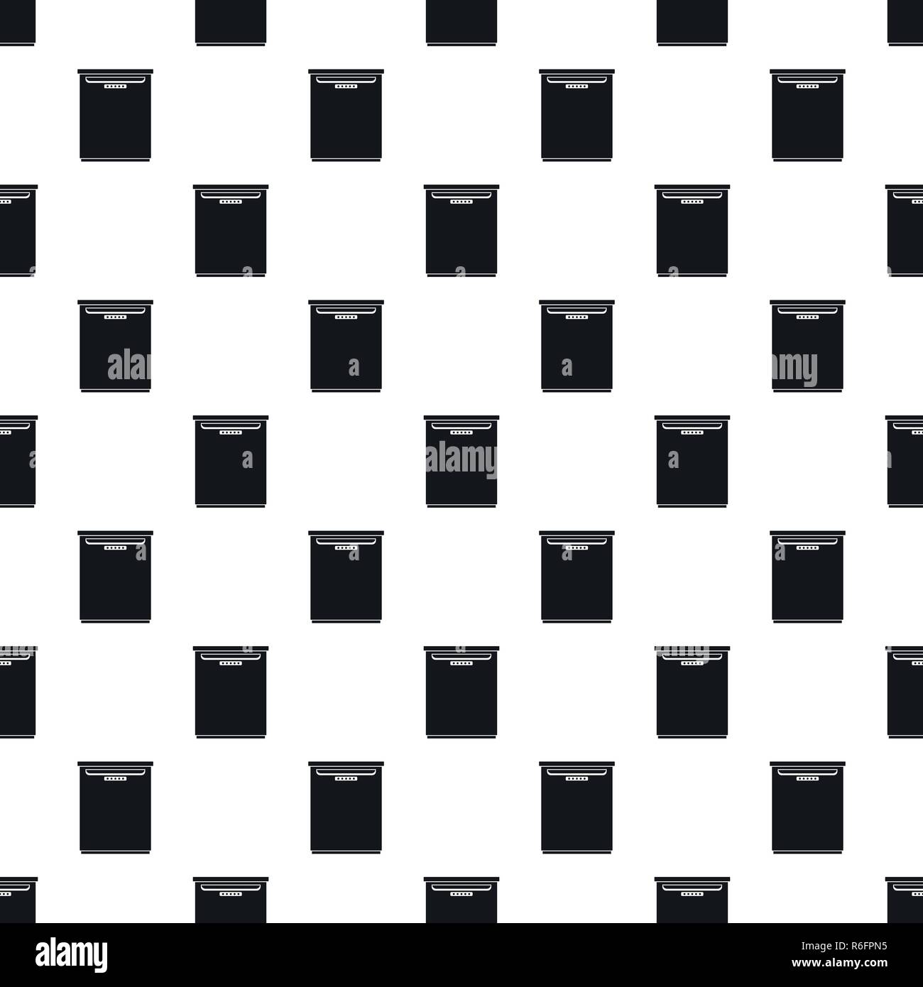 Freezer pattern seamless vector repeat geometric for any web design Stock Vector
