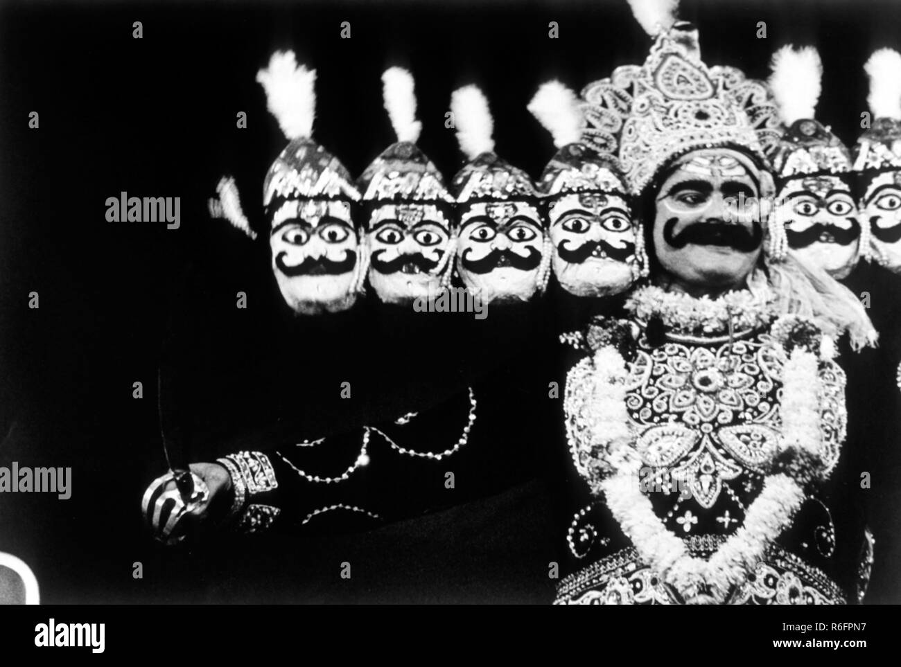 Ravana Black and White Stock Photos & Images - Alamy