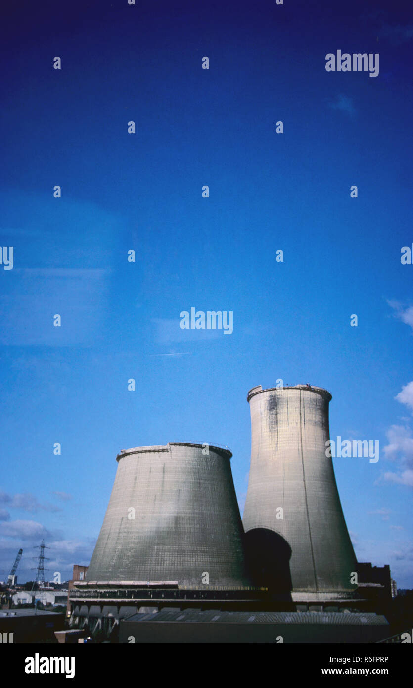 Nuclear Energy Stock Photo