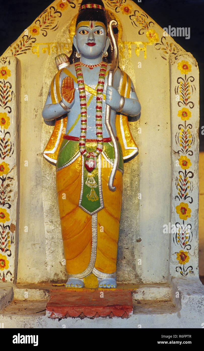 Lord rama uttar pradesh hi-res stock photography and images - Alamy