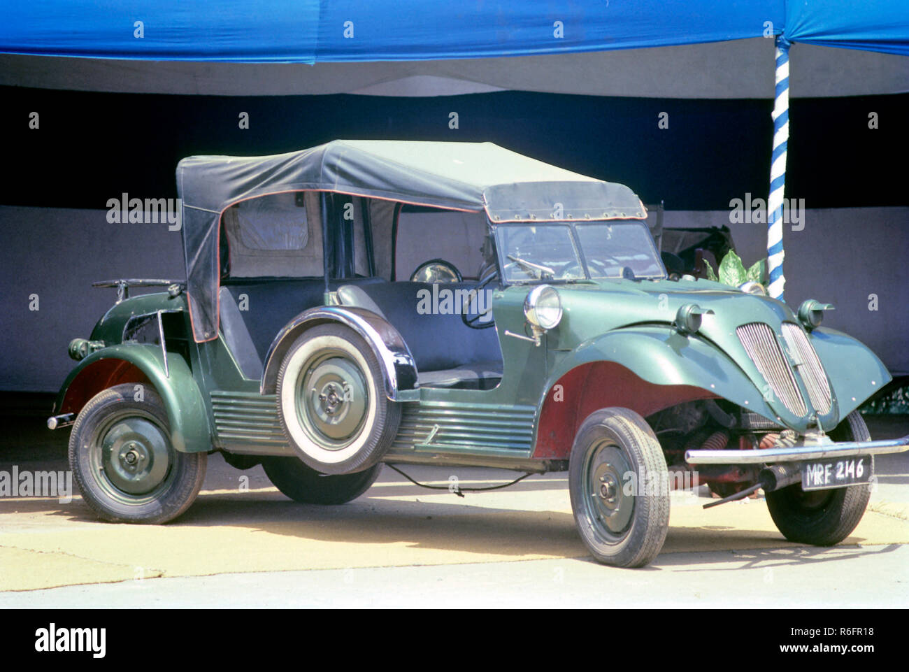 Cars Vehicles Automobiles, Tempo 198, Vintage Car Stock Photo