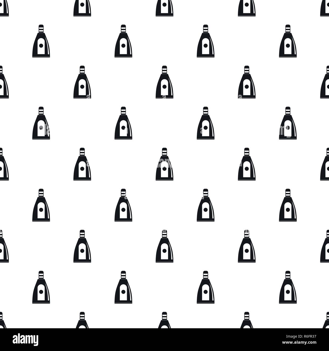 Uv bottle pattern seamless vector repeat geometric for any web design Stock Vector