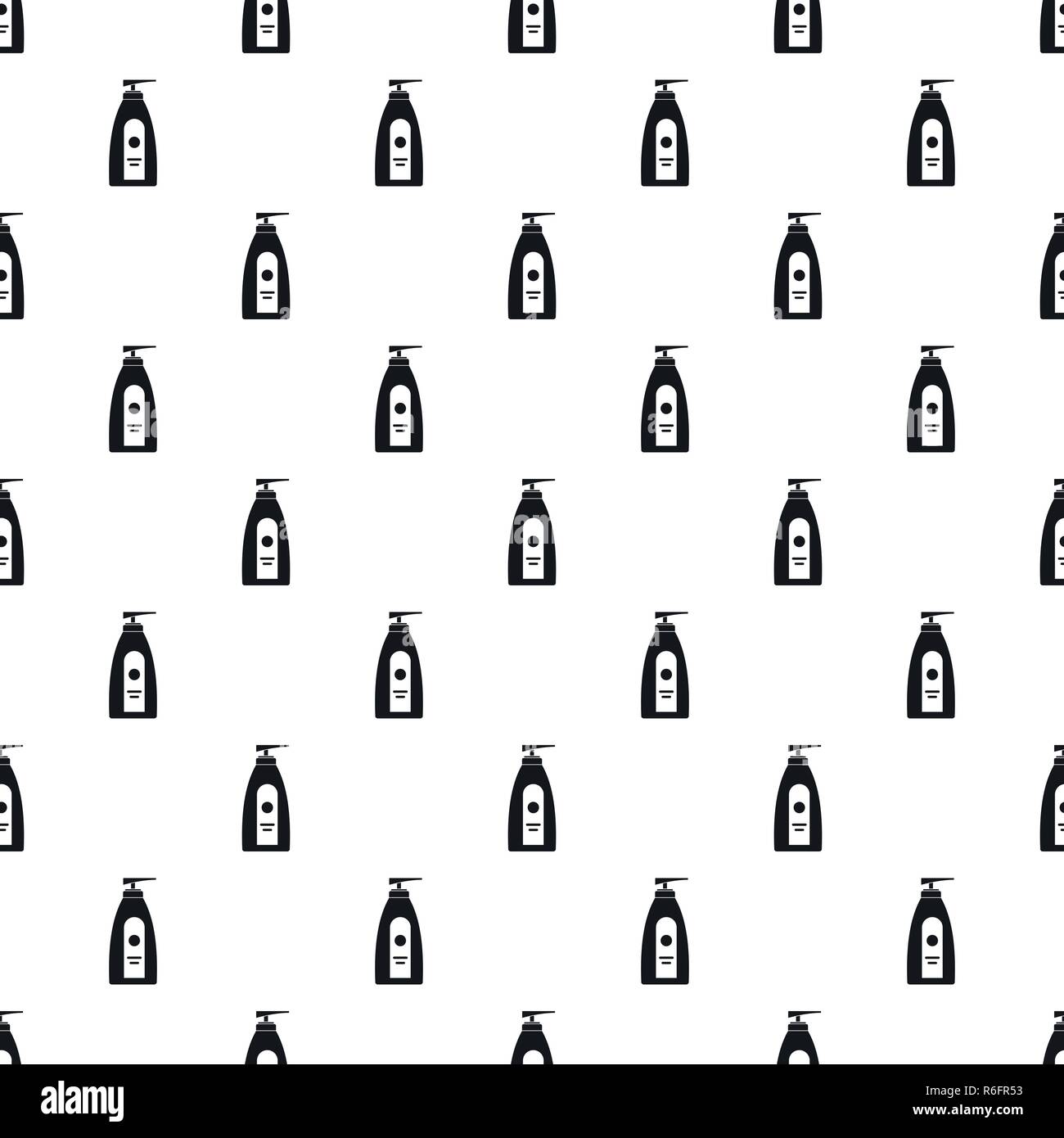 Uv dispenser cream pattern seamless vector repeat geometric for any web design Stock Vector