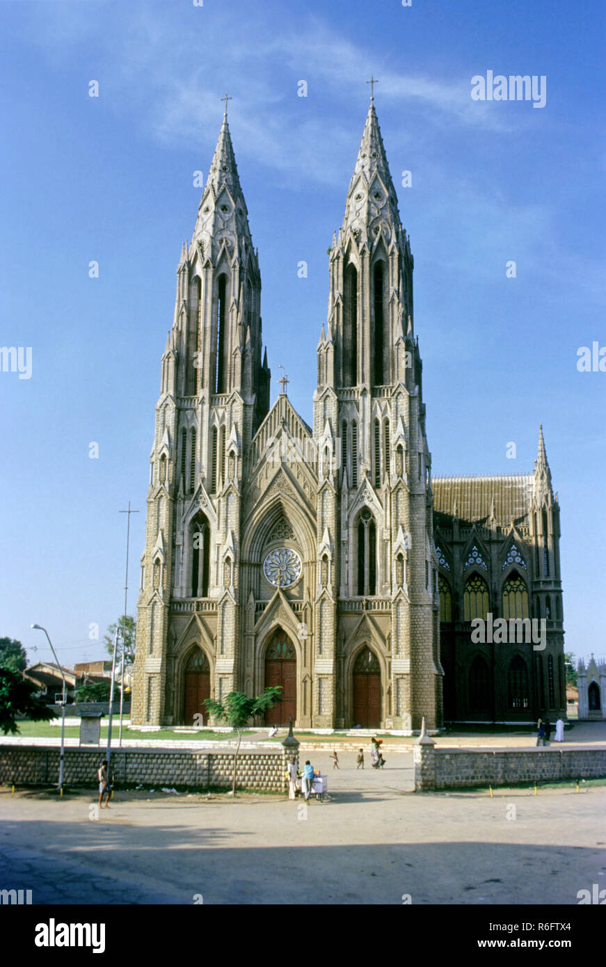 St philomena's cathedral, mysore hires stock photography and images