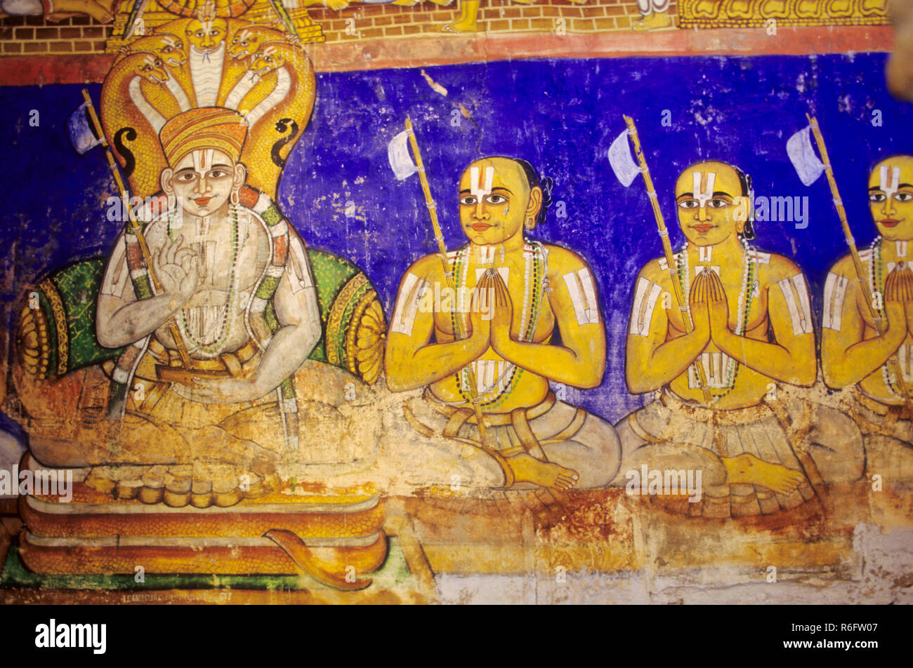 Ramanuja, Ramanujacharya, Ramanujar and his disciples, 200 year ...