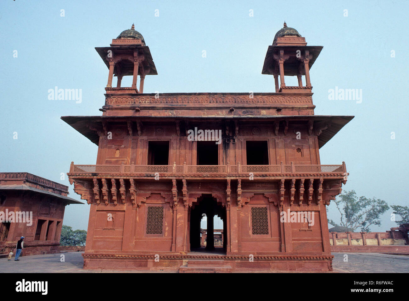 Diwan-e-Khas or Hall of Special Audience, Fatehpur Sikri, uttar pradesh, india Stock Photo