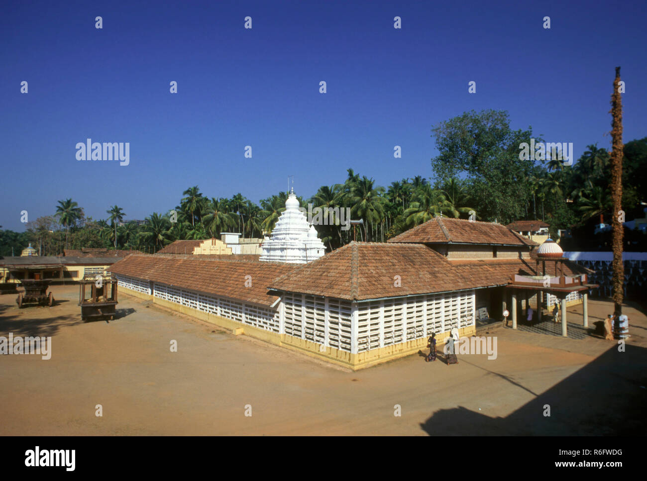 Mangala Devi Temple, Mangalore, Karnataka, India Stock Photo