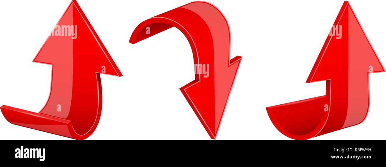 Up down arrows simple hi-res stock photography and images - Alamy