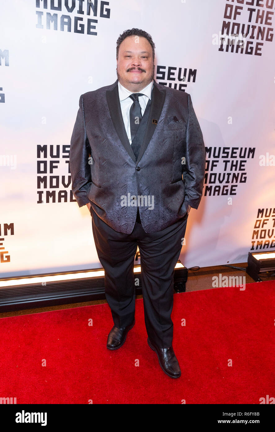 Adrian Martinez attends Museum Moving Image Salute Gala honoring Glenn