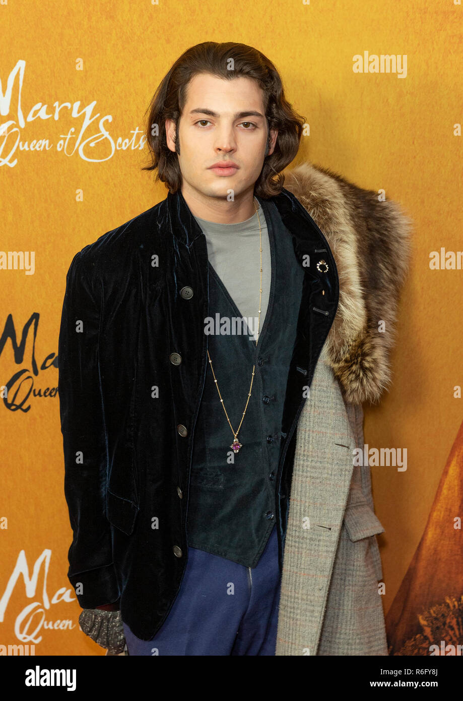 Peter Brant, Jr. attends the New York premiere of 'Mary Queen Of Scots