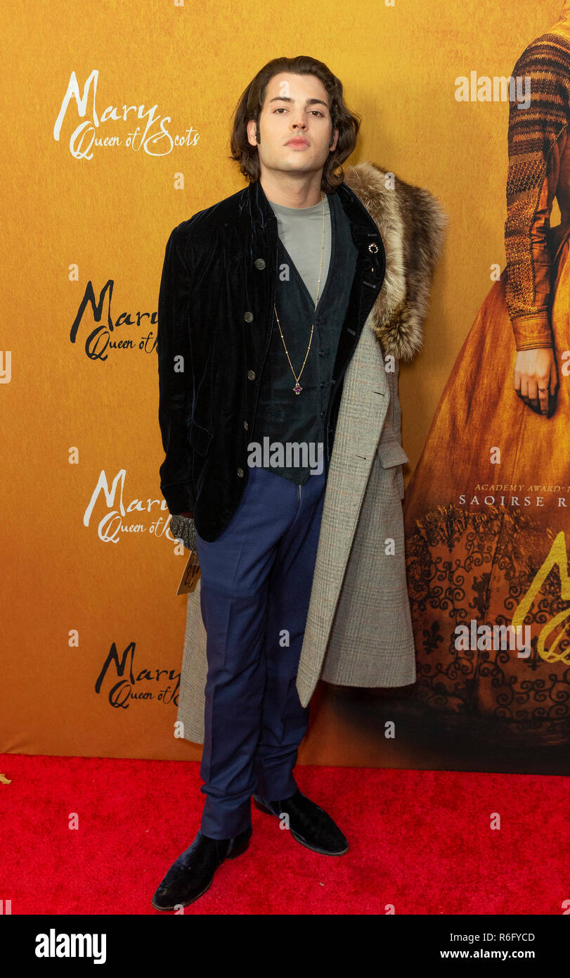 Peter Brant, Jr. attends the New York premiere of 'Mary Queen Of Scots