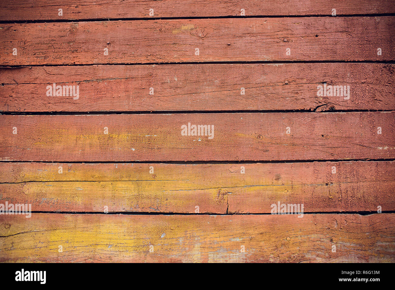 Vintage wood background with peeling paint Stock Photo - Alamy