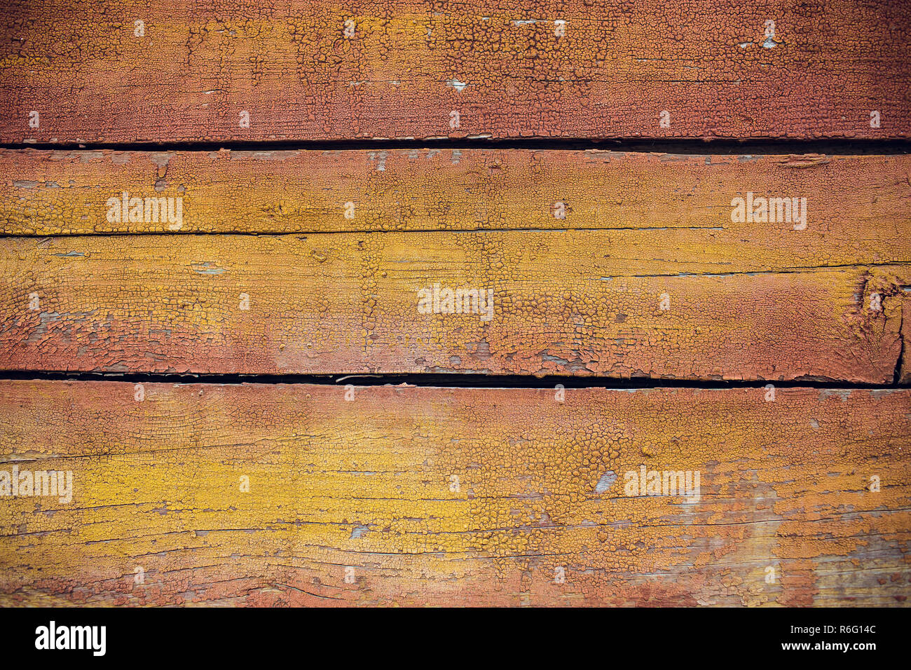 Vintage wood background with peeling paint Stock Photo - Alamy