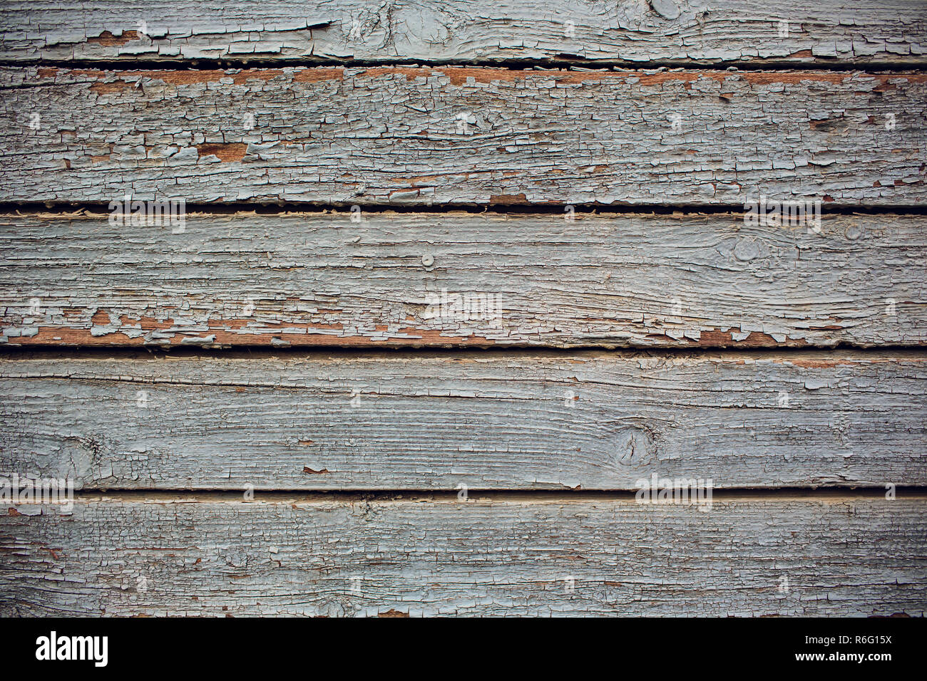 Vintage wood background with peeling paint Stock Photo - Alamy