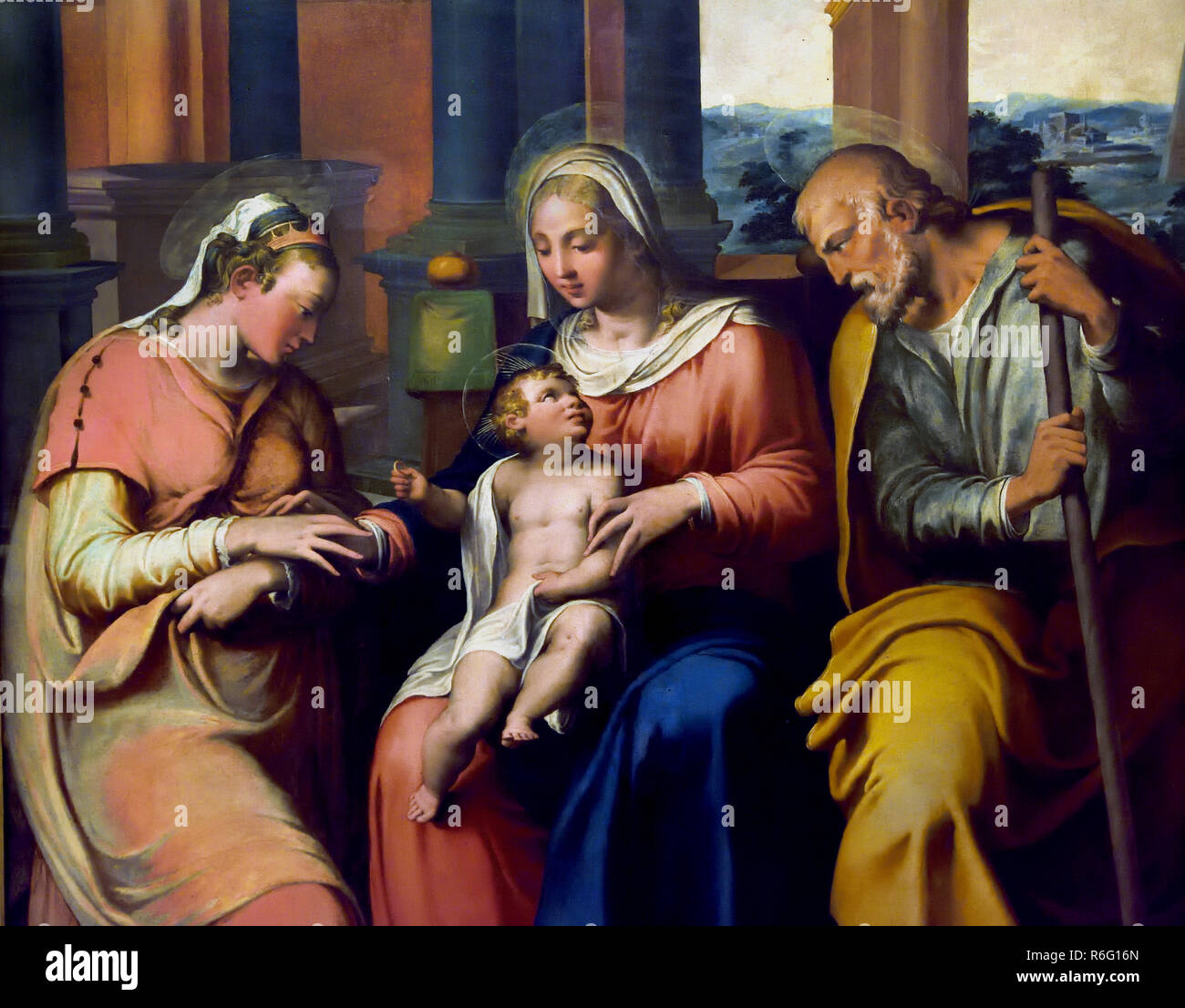 The mystic marriage of saint catherine hi-res stock photography and ...