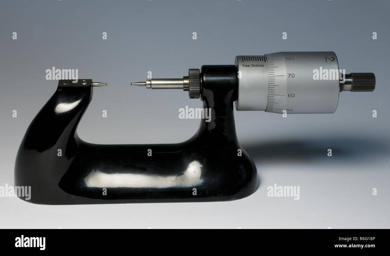 Swiss watchmaker clearance micrometer